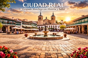 CIUDAD REAL| Historia, encanto manchego y tradición popular